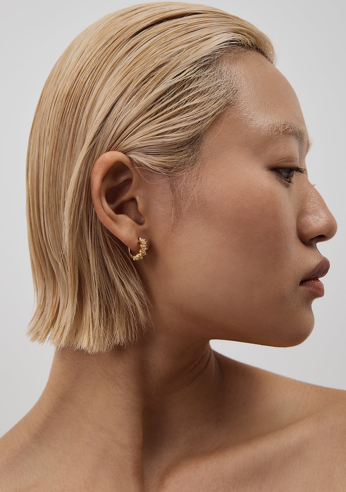 Biarritz Mini Hoops - Gold