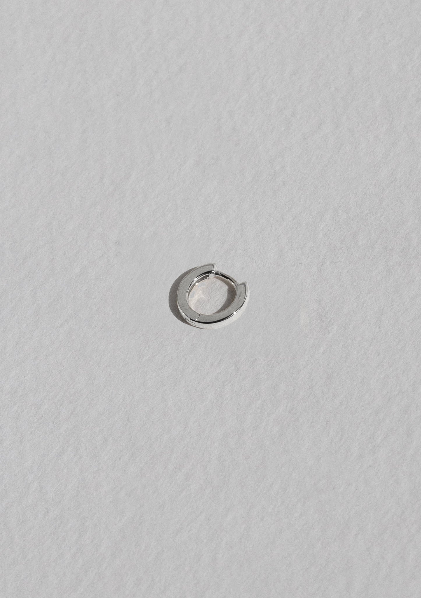 Berlin Huggie - Single - Silver