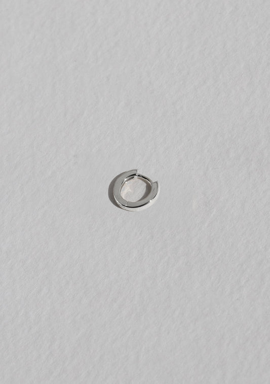 Berlin Huggie - Single - Silver