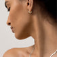 Sphinx 3mm Snake Chain Necklace - Silver