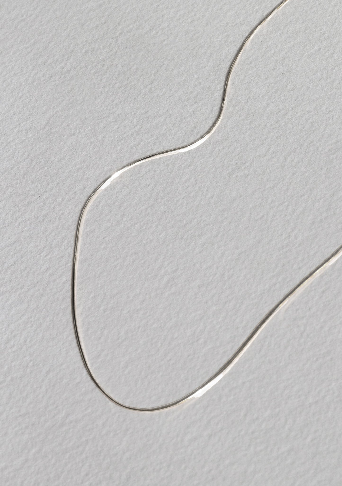 Berlin Necklace - Silver