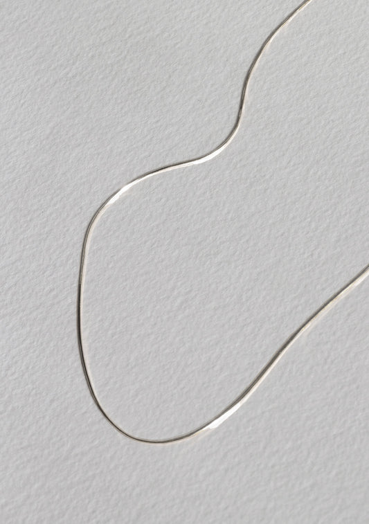 Berlin Necklace - Silver