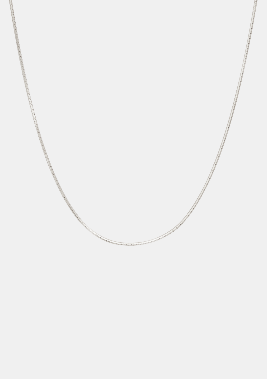 Berlin Necklace - Silver