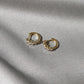 Biarritz Mini Hoops - Gold