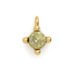 Birthstone Charm - Gold