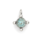 Birthstone Charm - Silver