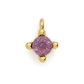 Birthstone Charm - Gold