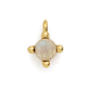 Birthstone Charm - Gold