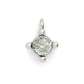 Birthstone Charm - Silver