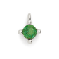 Birthstone Charm - Silver