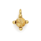Birthstone Charm - Gold