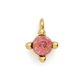 Birthstone Charm - Gold