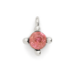 Birthstone Charm - Silver