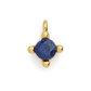 Birthstone Charm - Gold