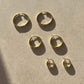 Classic Hoops Medium - Gold