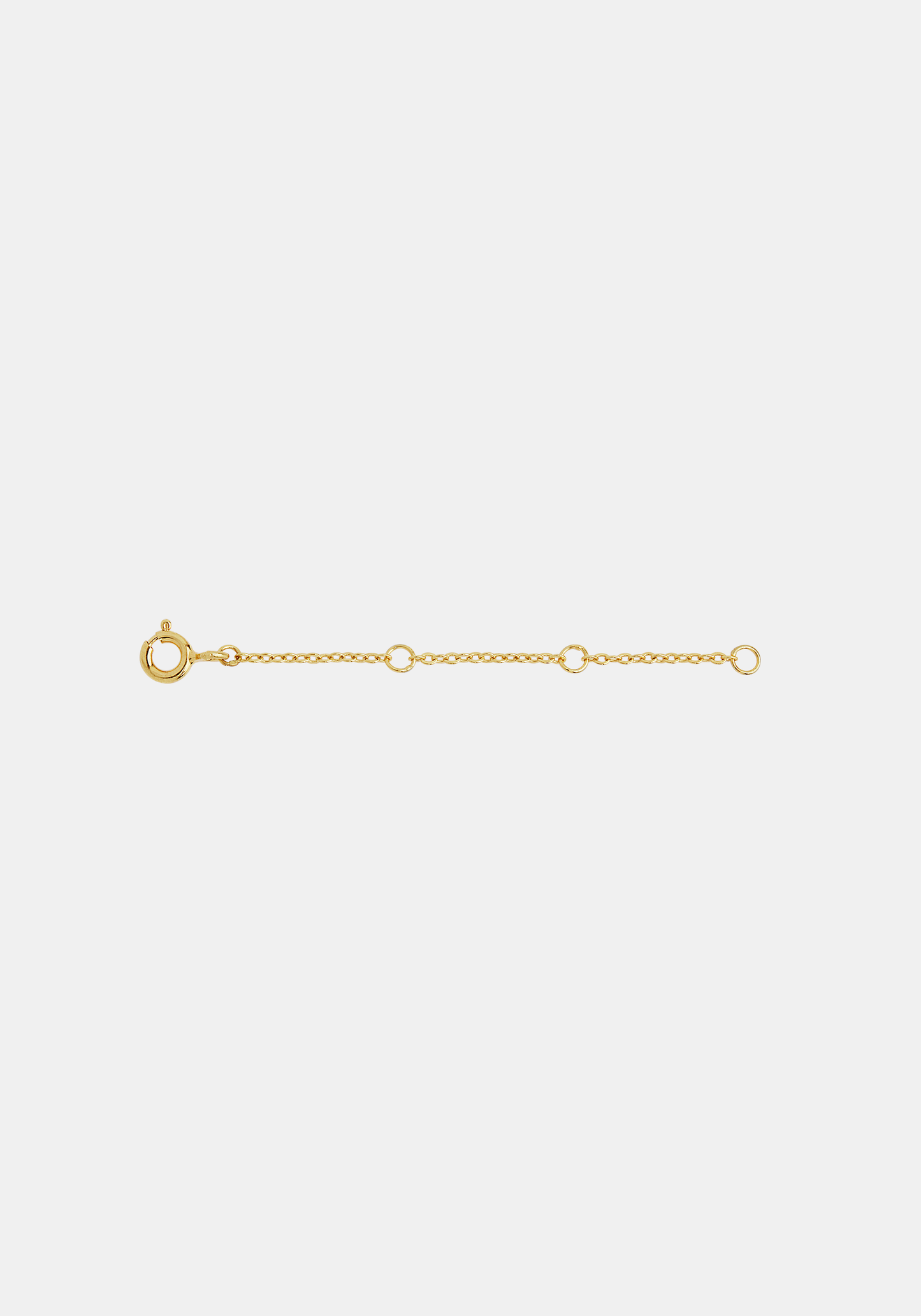 Cable Chain Extender - Gold