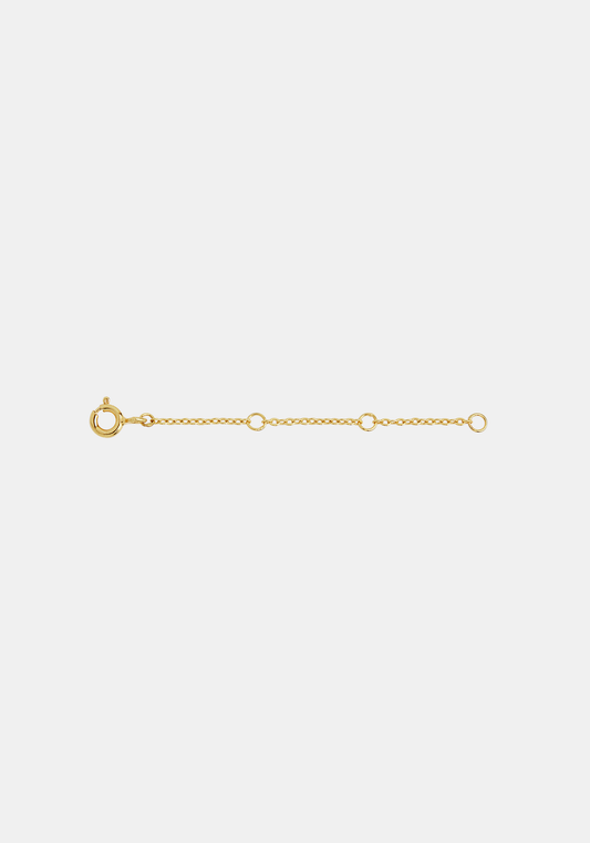 Cable Chain Extender - Gold