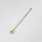 Cable Chain Extender - Gold