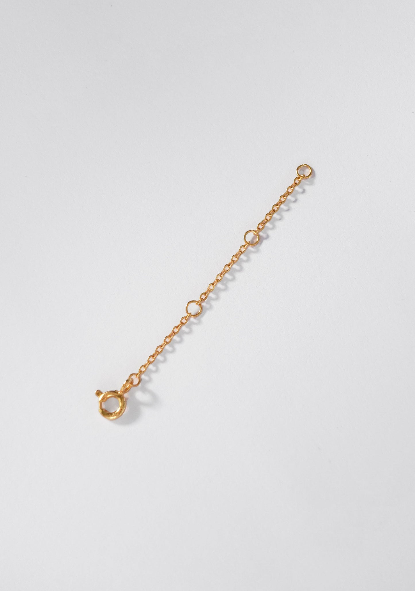 Cable Chain Extender - Gold