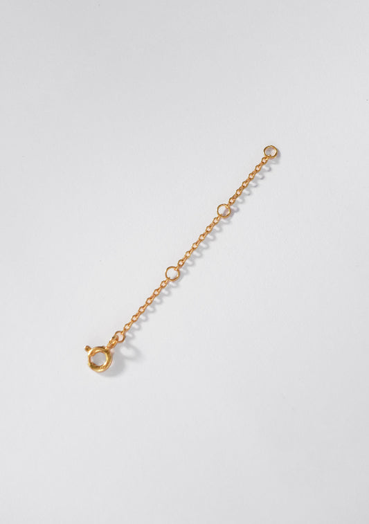 Cable Chain Extender - Gold