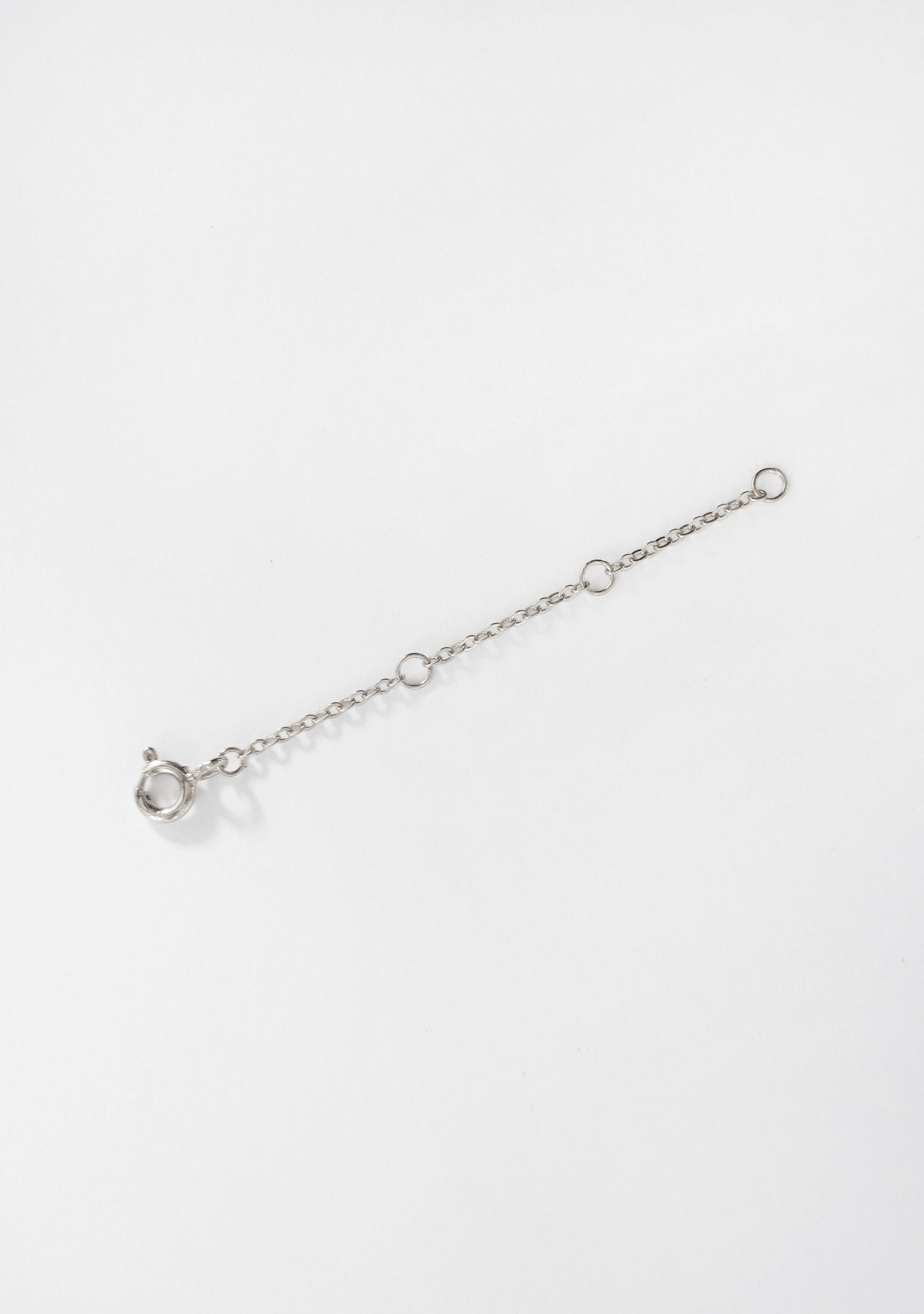 Cable Chain Extender - Silver