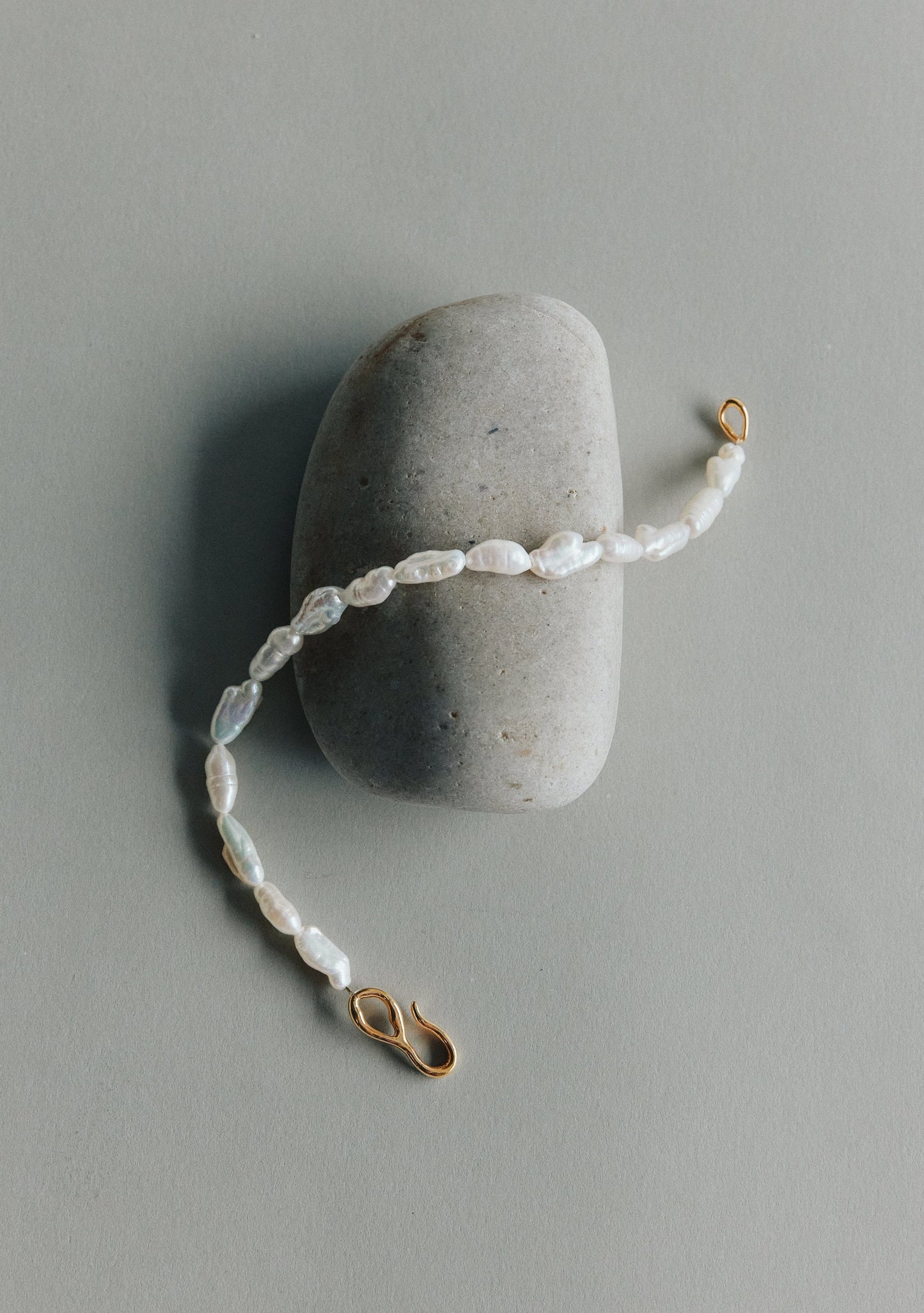 Cielo Pearl Bracelet - Gold