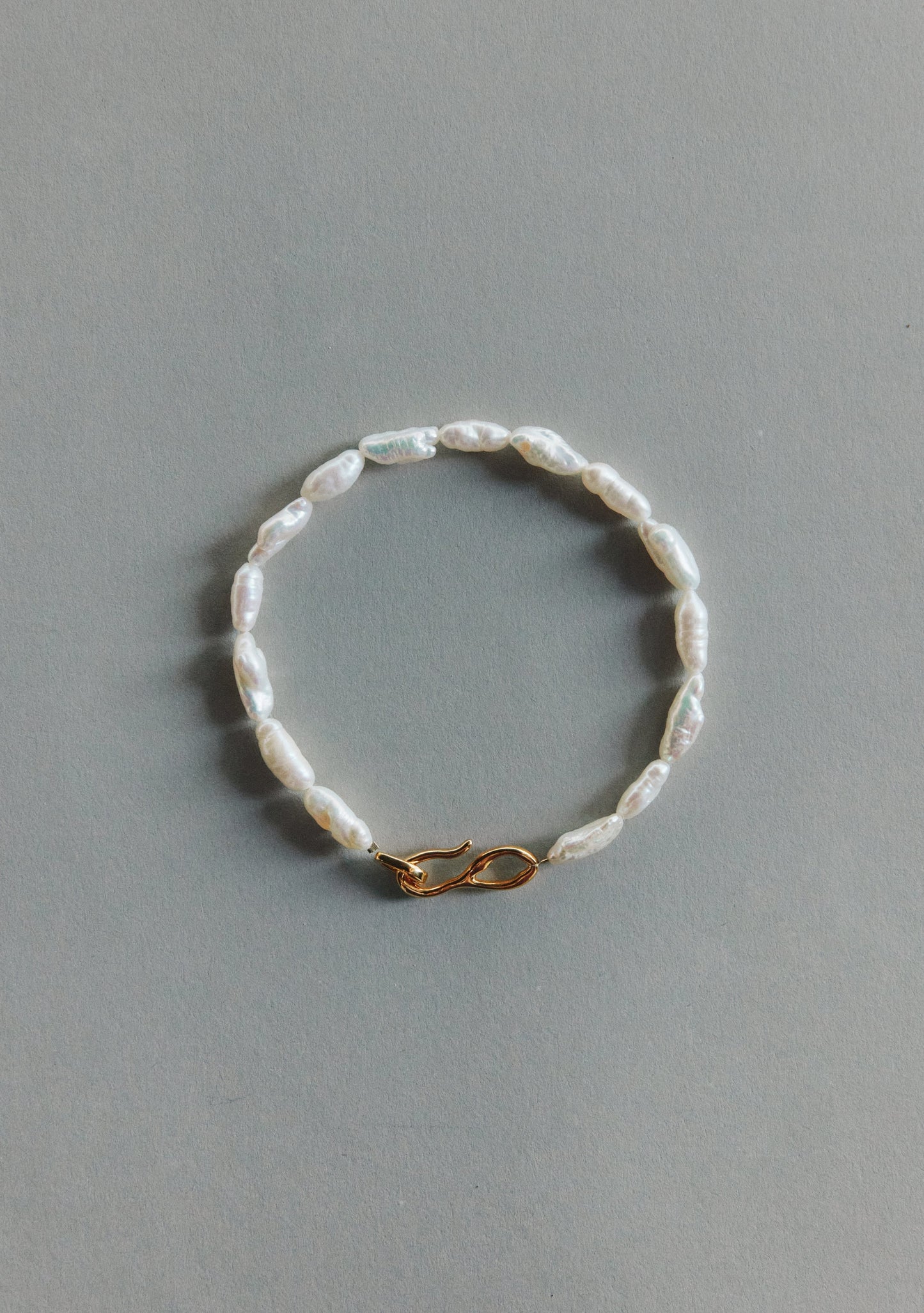 Cielo Pearl Bracelet - Gold