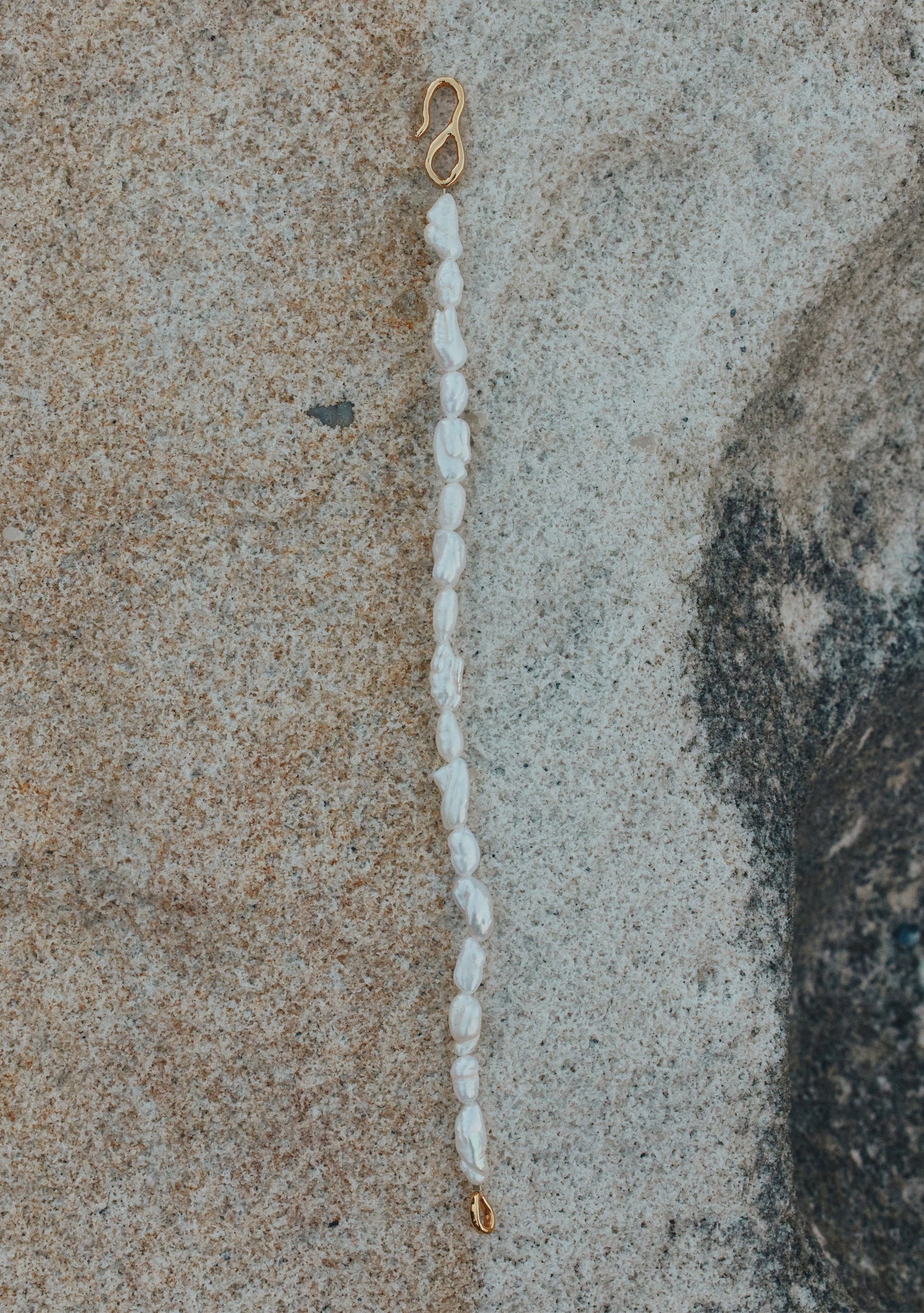 Cielo Pearl Bracelet - Gold