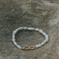 Cielo Pearl Bracelet - Gold