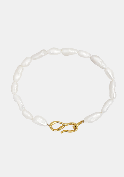 Cielo Pearl Bracelet - Gold