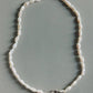 Cielo Pearl Necklace - Silver