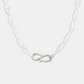 Cielo Pearl Necklace - Silver