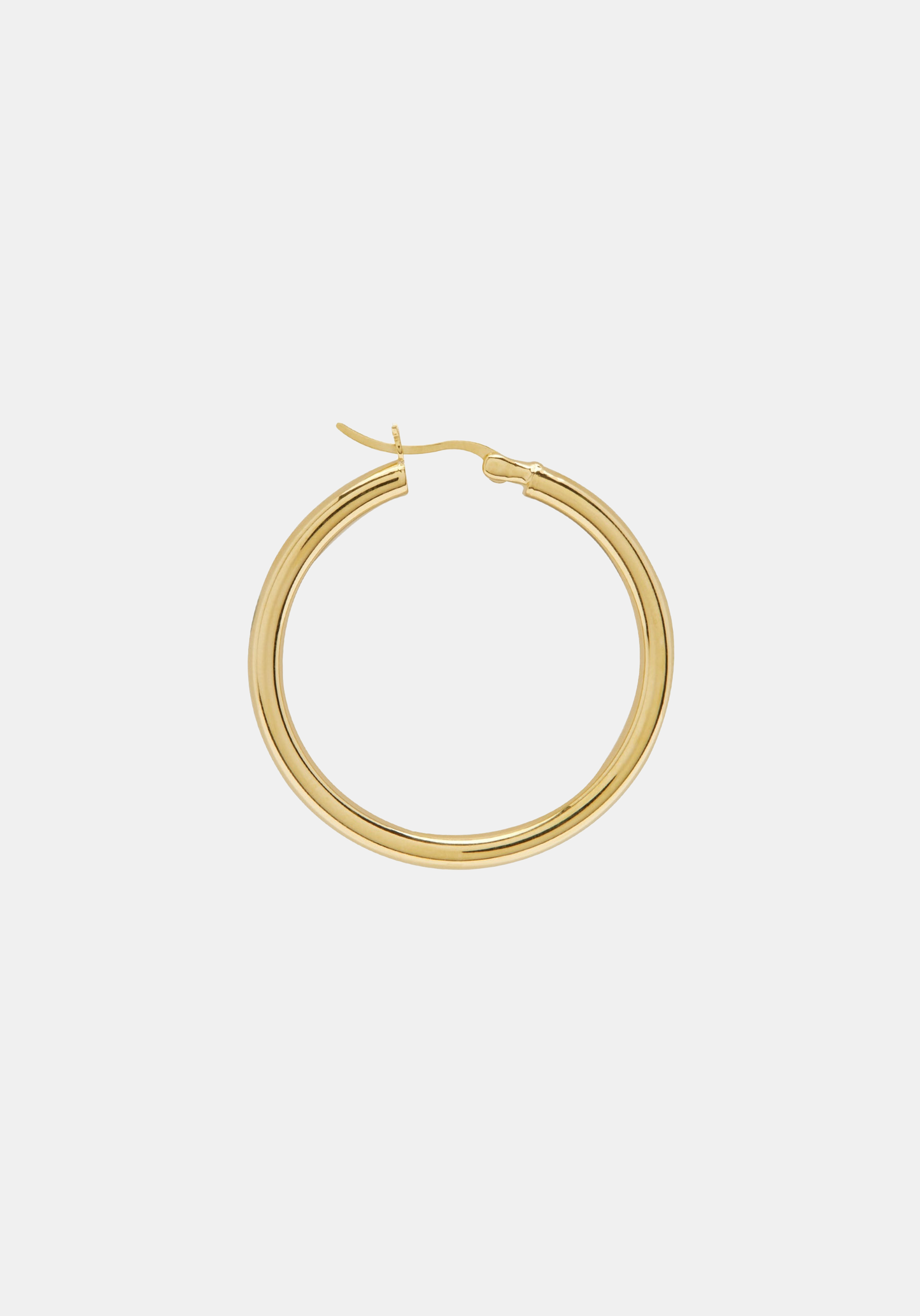 Classic Hoop Large - Single - Gold