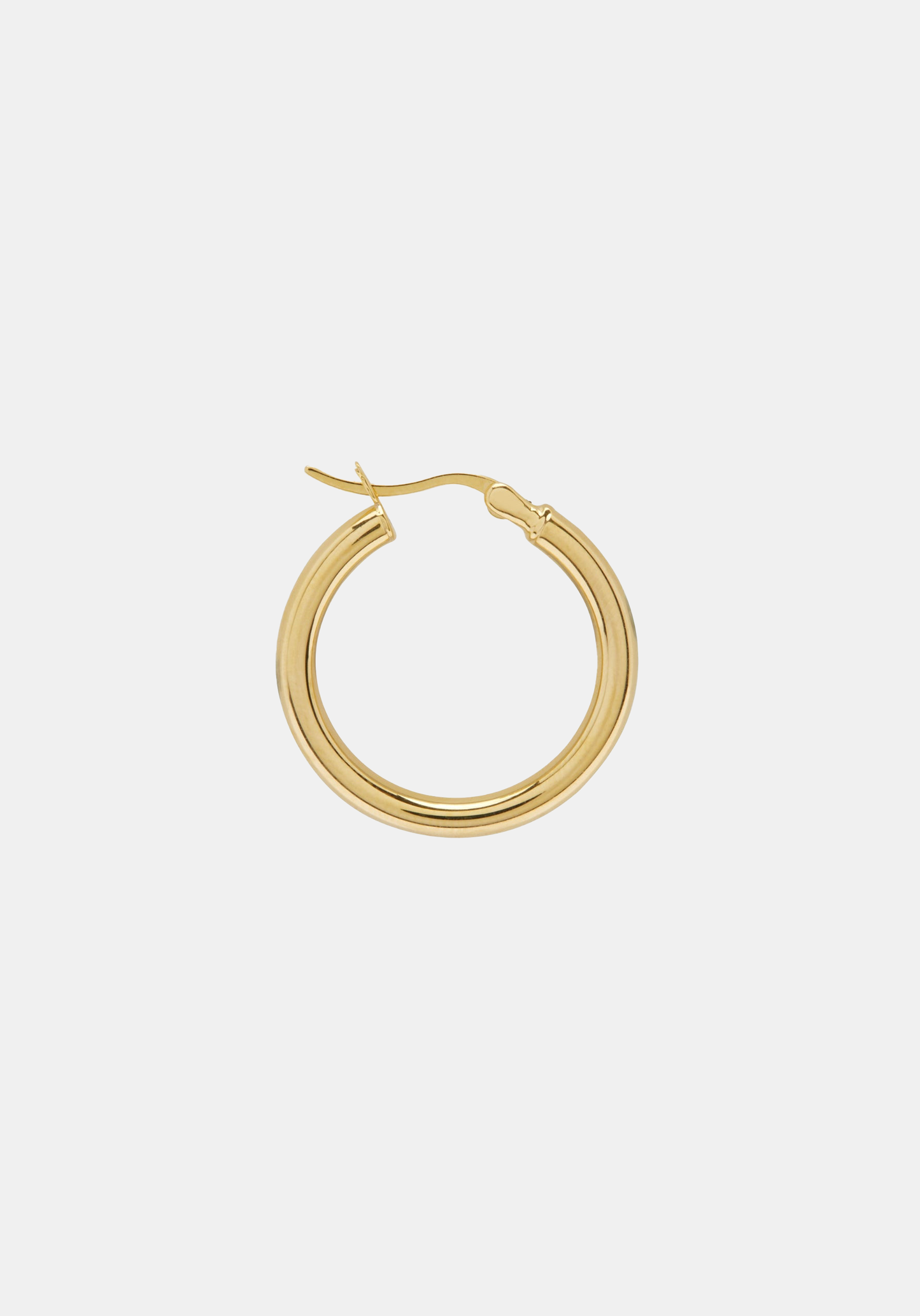 Classic Hoop Medium - Single - Gold