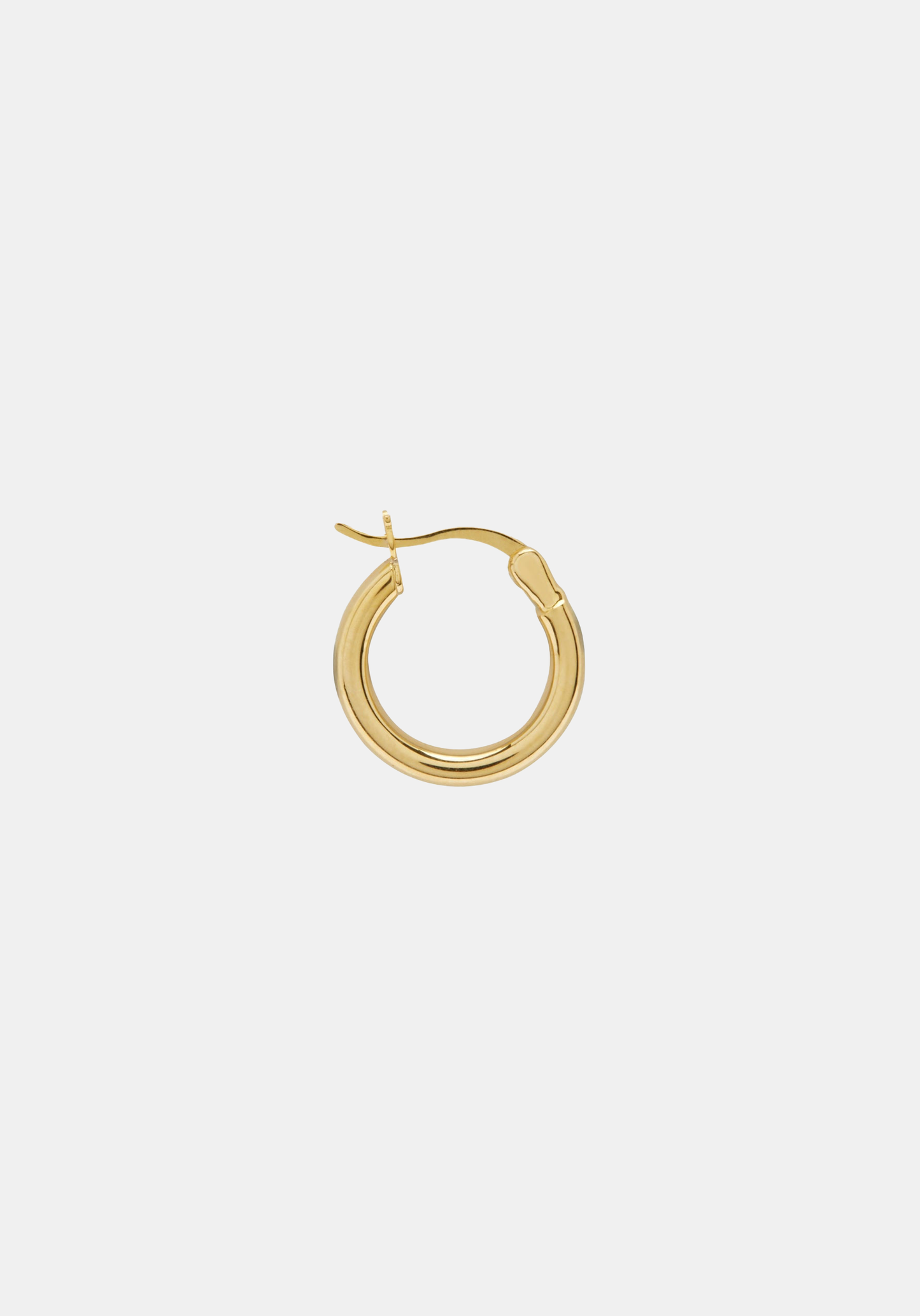 Classic Hoop Small - Single - Gold