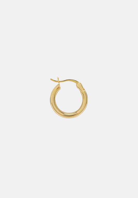 Classic Hoop Small - Single - Gold