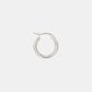 Classic Hoop Small - Single - Silver