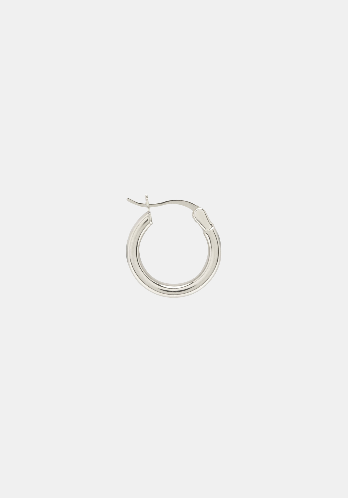 Classic Hoop Small - Single - Silver