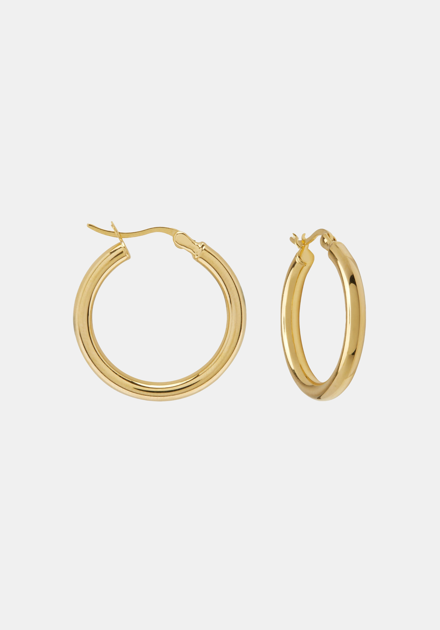 Classic Hoops Medium - Gold