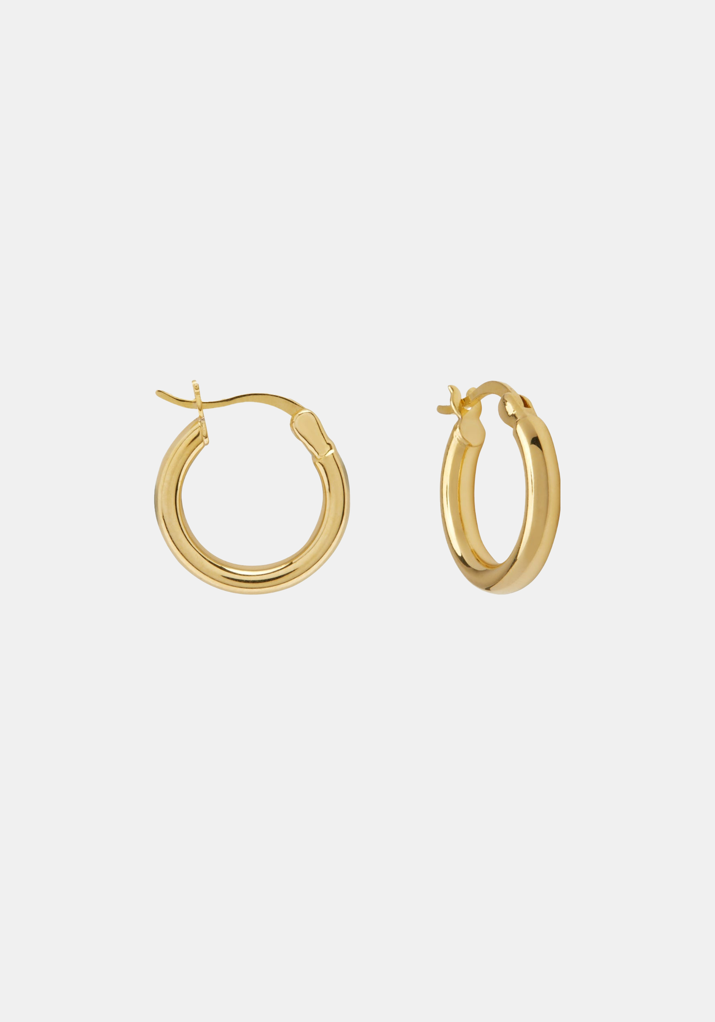 Classic Hoops Small - Gold