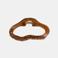 Cloud Hair Claw - Brown