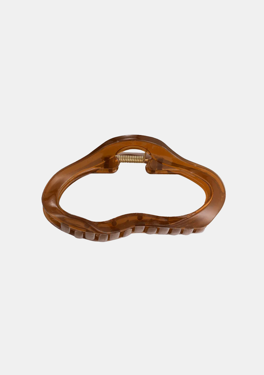 Cloud Hair Claw - Brown