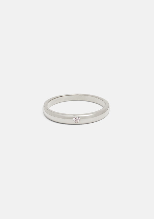 True Love Ring - Silver