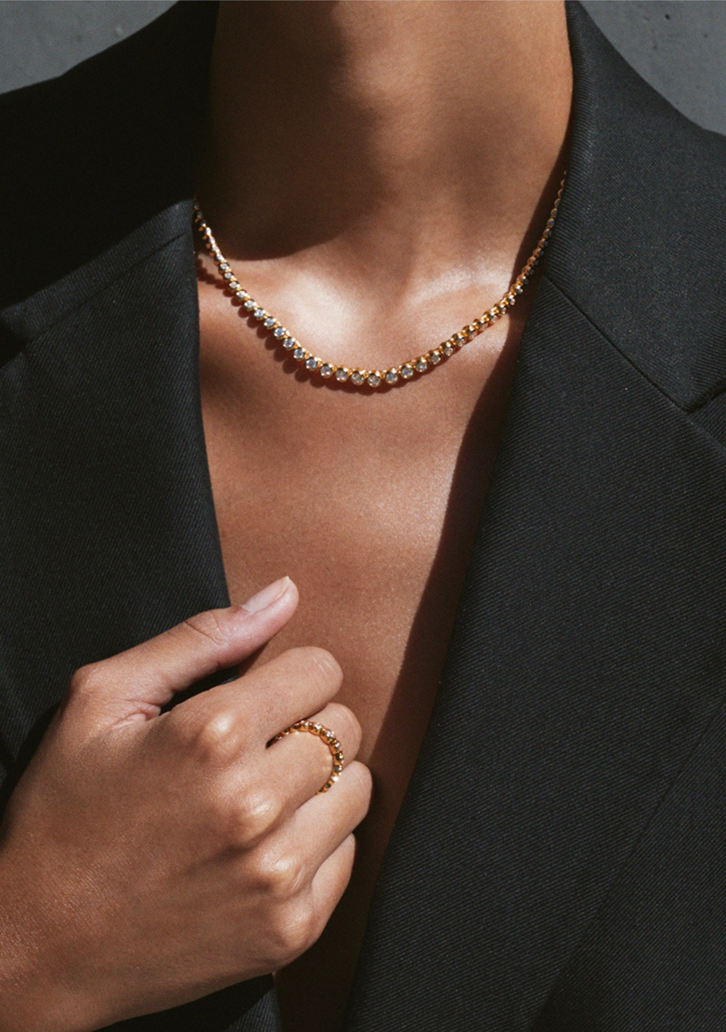 Crescendo Ring - Gold