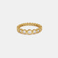 Crescendo Ring - Gold