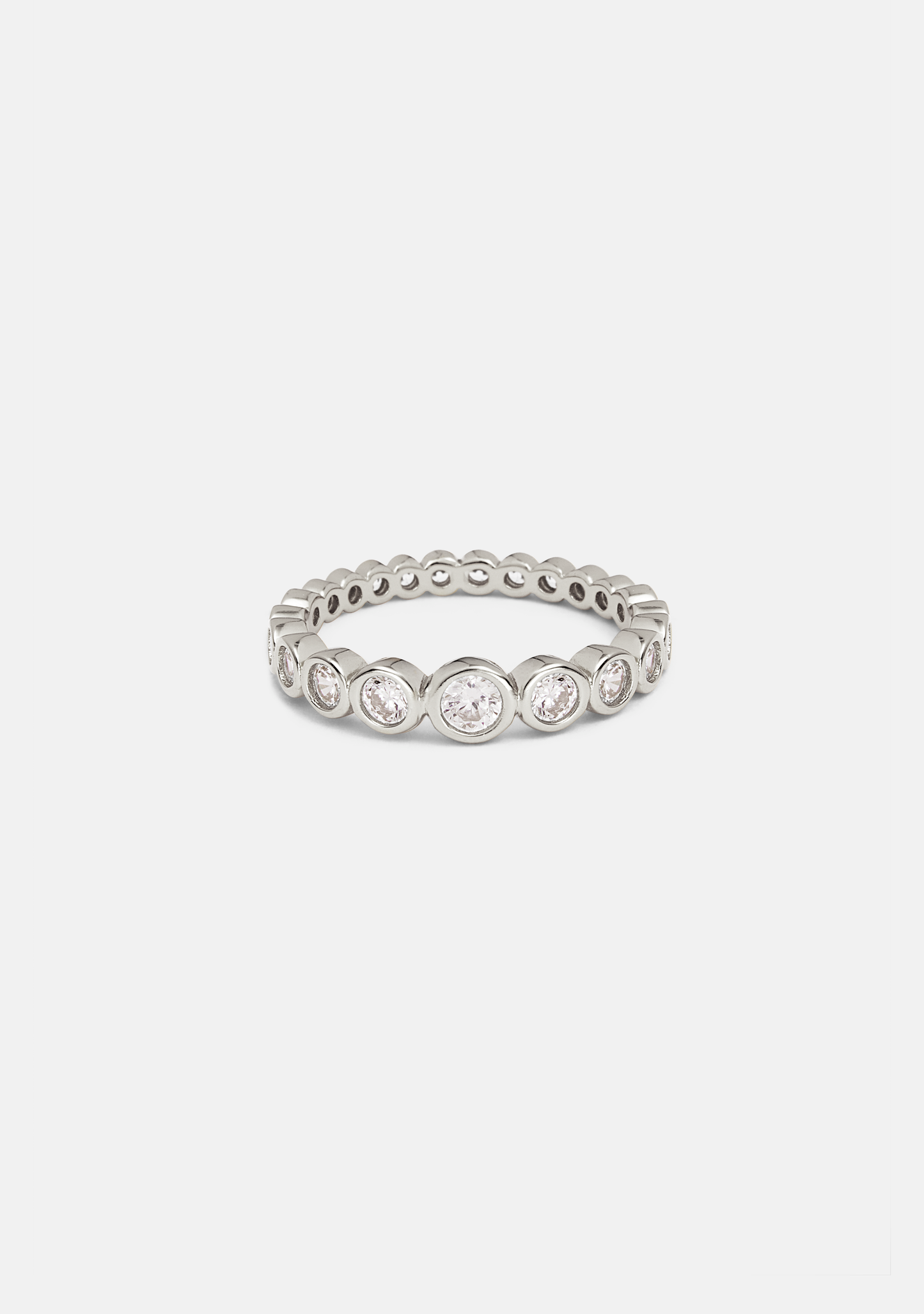 Crescendo Ring - Silver