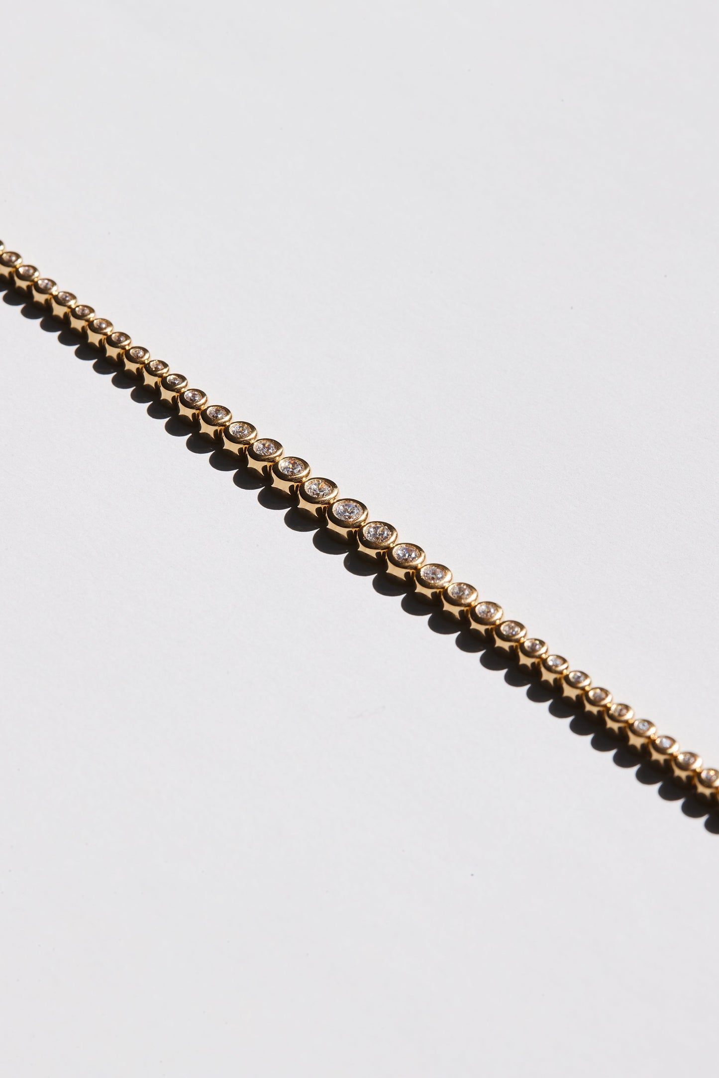 Crescendo Tennis Bracelet - Gold