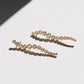 Crescendo Drop Earrings - Gold