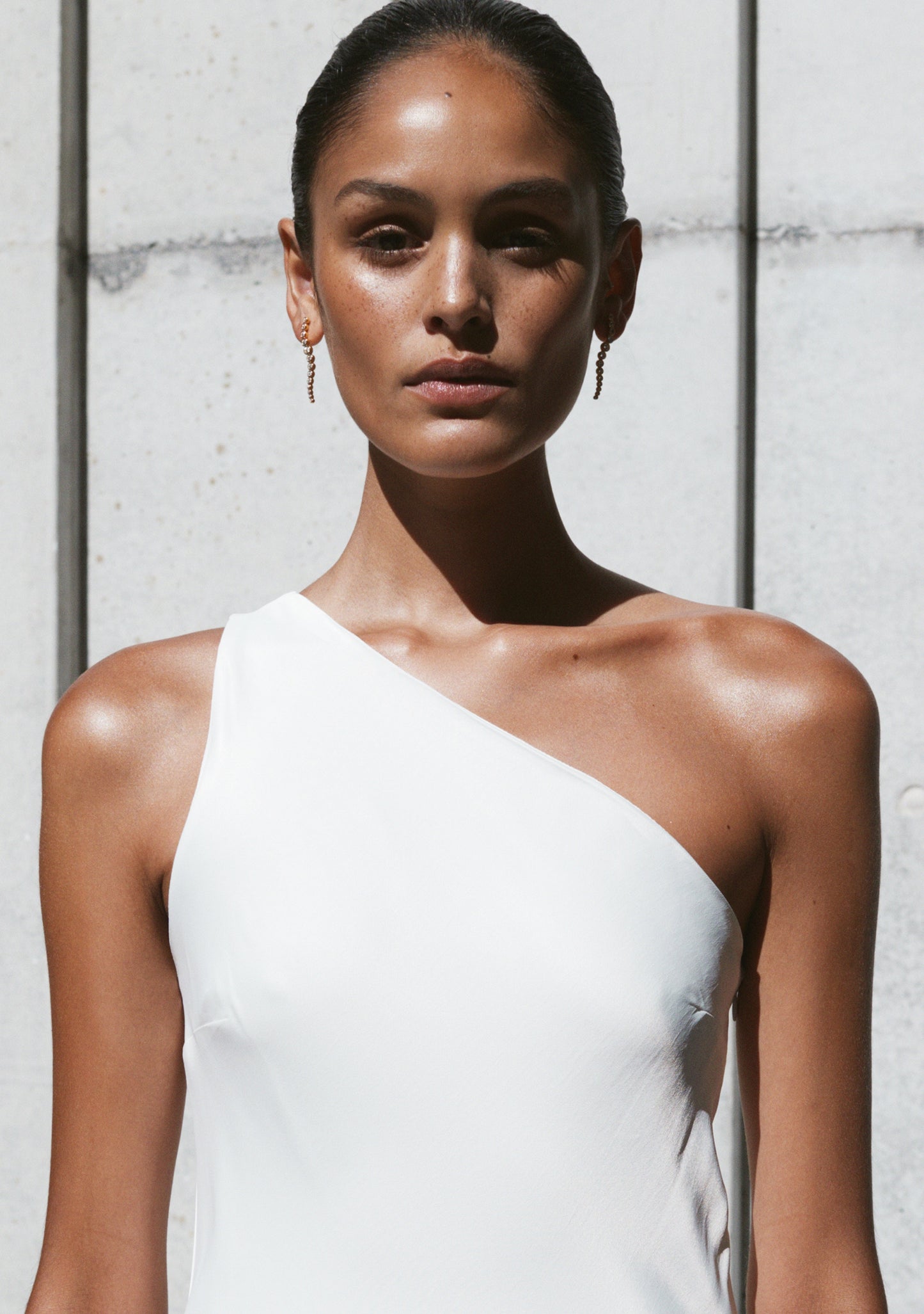 Crescendo Drop Earrings - Gold