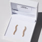 Crescendo Drop Earrings - Gold